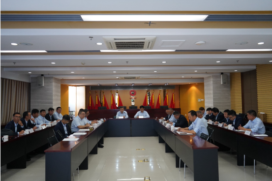 兗州中材召開(kāi)2023 年三季度經(jīng)濟(jì)運(yùn)行分析會(huì)議